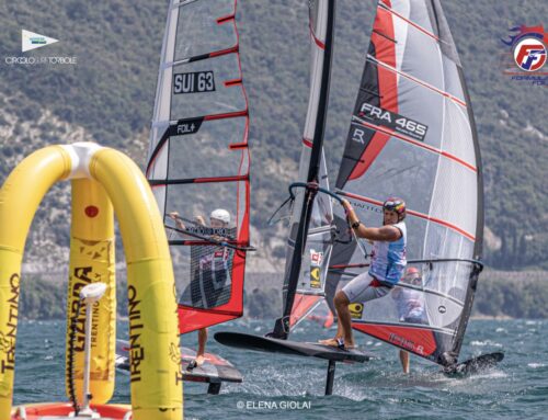 On the waters of Garda Trentino three more trials, 18 in all