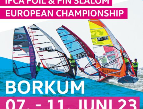 BORKUM ISLAND TO HOST 2023 IFCA SLALOM FIN + FOIL EUROPEANS