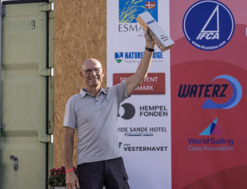 Bruno De Wannemaeker Honoured with Ceri Williams Award for Outstanding Contributions to Windsurfing