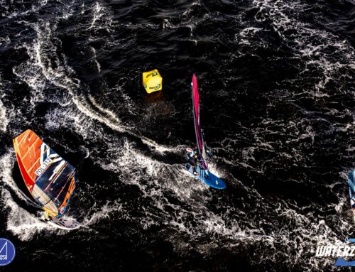 2024 IFCA Grand Slam Fin Slalom Worlds in full swing in Hvide Sande