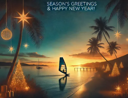 🌍💨 Holiday Cheers from the International Windsurfing Association! 💫