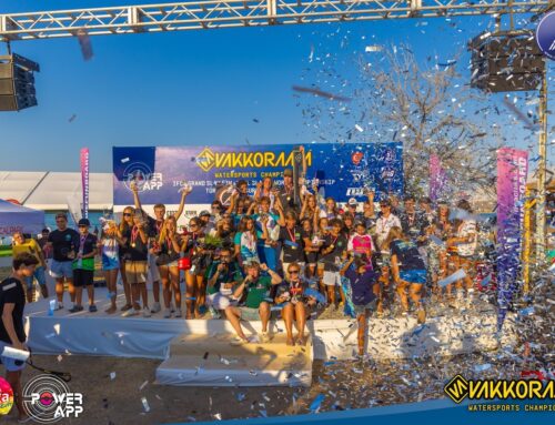 THE FOIL WORLD CHAMPIONS AWARDED IN ALACATI TURKEY