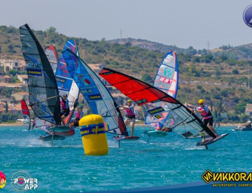 DAY 1 – FOIL RACING LAUNCHES THE 2025 IFCA GRAND SLAM SLALOM WORLDS