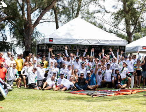 Brazil Windsurfing Open ends in Araruama and makes history in the sport!