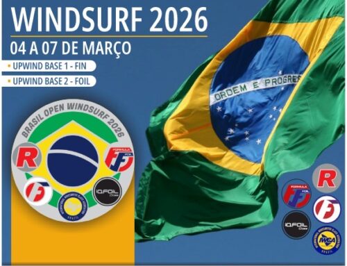Day 1 of the Brazil Open Windsurf 2026