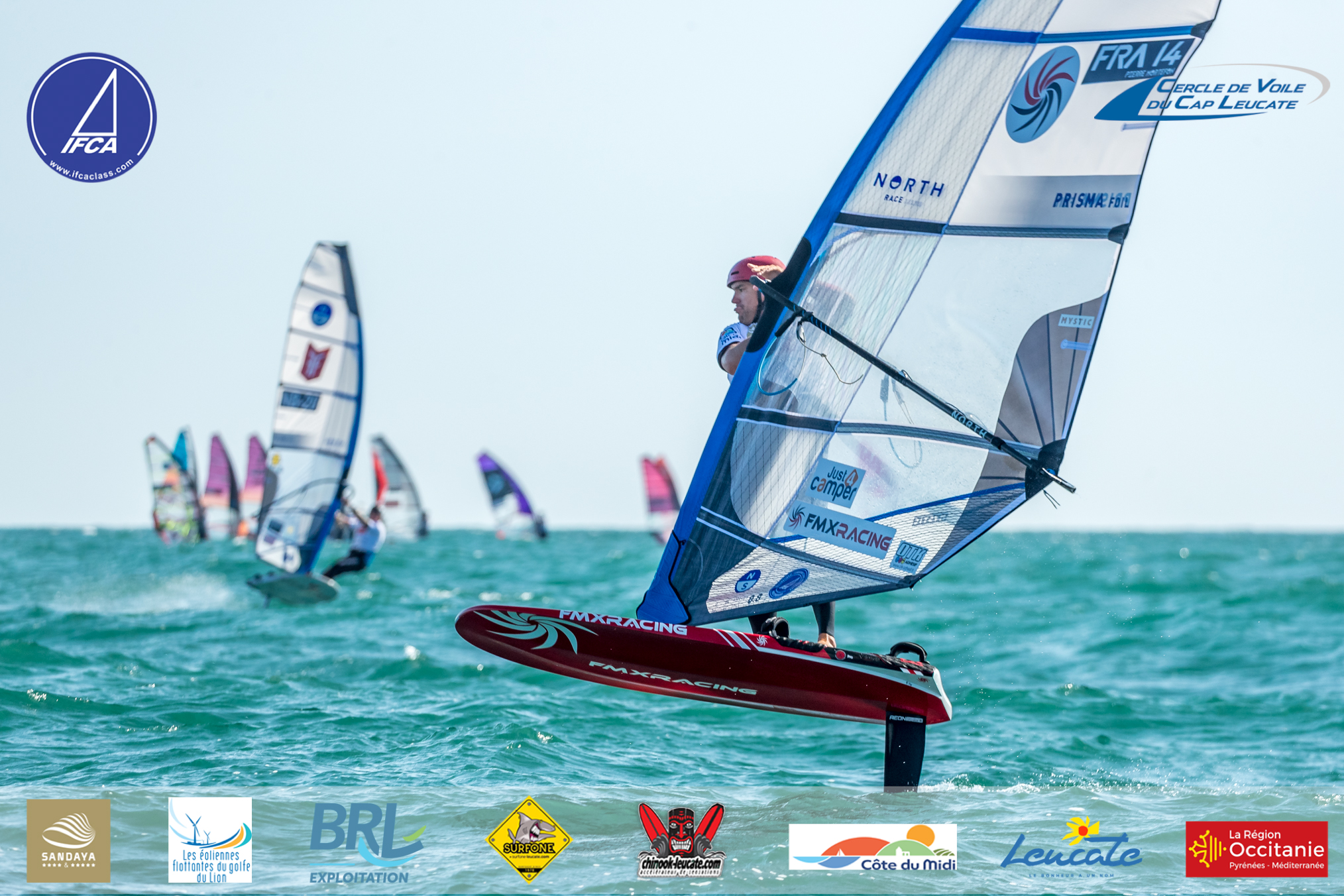 Foil Racing Takes Center Stage in Leucate – International Windsurfing ...