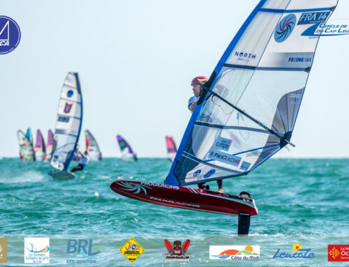 Foil Racing Takes Center Stage in Leucate