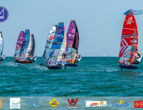 Day 4 of the IFCA Slalom Grand Slam Worlds