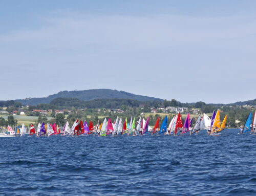 Windsurfer Champions Crowned on Lake Attersee