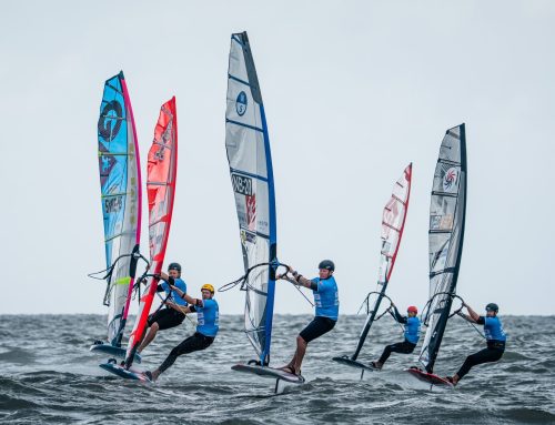 VRIESWIJK AND ERZEN CROWNED FOIL SLALOM EUROPEAN CHAMPIONS