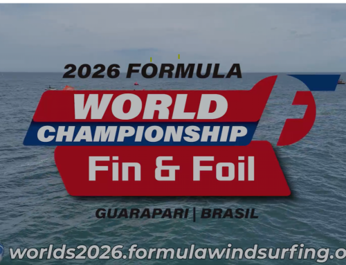 The road to the 2026 Formula Windsurfing Fin & Foil World Championships officially starts now!