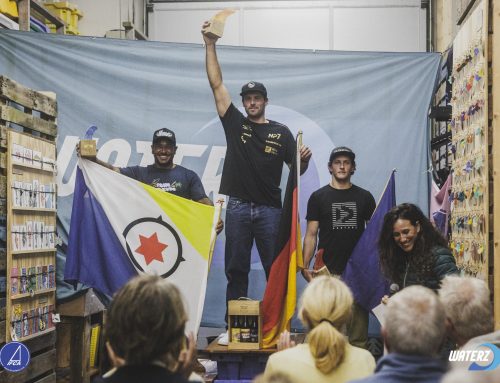 Nicolas Prien and Jenna Gibson Crowned IFCA Fin Slalom European Champions in Hvide Sande